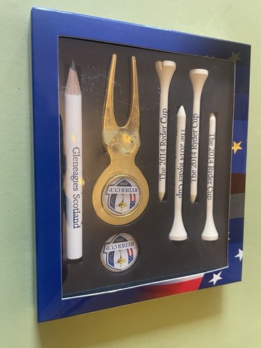 Ryder cup 2014 set - cup,
