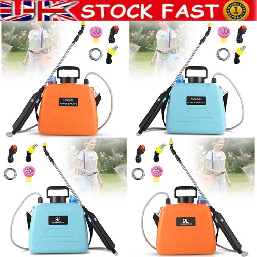 Electric garden sprayer - garden,