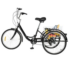 24 Inch Adult Tricycle Bike 8