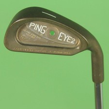 Genuine Ping EYE2+ Beryllium Copper No.1 Iron Green Dot Steel Shaft R/H Used
