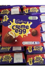 3x5 Pack =15 Cadbury Crème