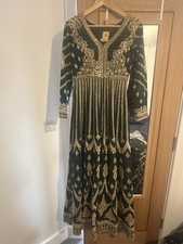 Green Asian Bridal Party