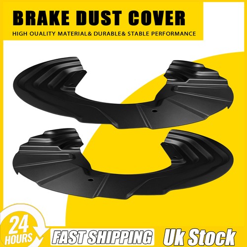 Front brake disc - brake, dust