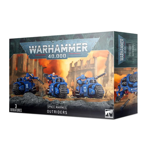 Outriders space marines brand - marines,
