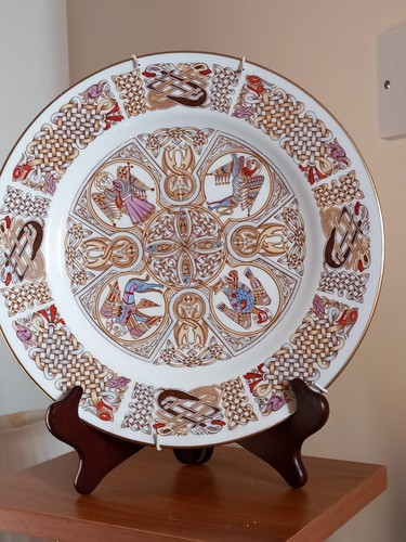 Spode china the iona plate - spode, "the