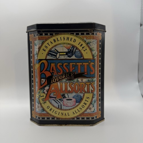 Vintage bassett liquorice - vintage, bassett’s