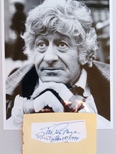 JON PERTWEE DRWHO And  WORZEL