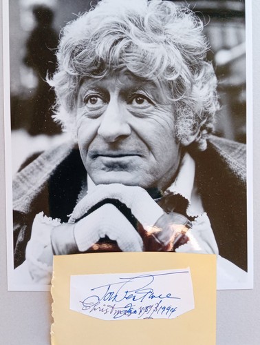 Jon pertwee drwho and worzel - pertwee,