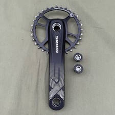 SRAM Eagle 170mm Drive Crank Arm Powerspline 32t X-SYNC 2 3 Bolt Chainring