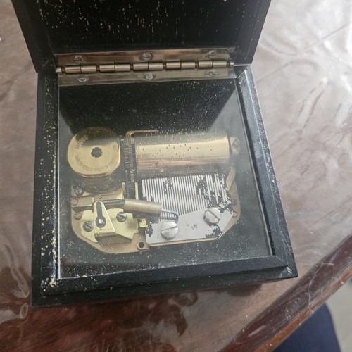 Reuge music box - reuge,