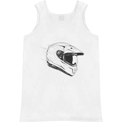 Motorbike helmet adult vest - adult,