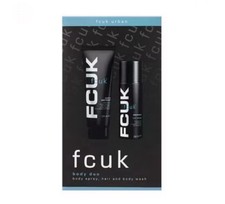 Fcuk Urban Body Spray Shower Gel Men’s Gift Set