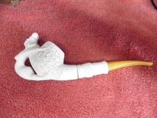 Vintage Smoking pipe Nude Lady