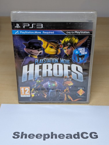 Playstation move heroes - playstation, ps3