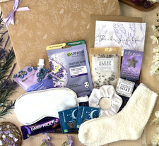 Relaxation Pamper Hamper, Self Care Gift, Sleep Well Gift, Wellness Hamper