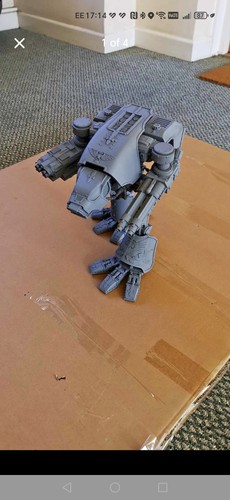 Warhound titan tabletop - titan,