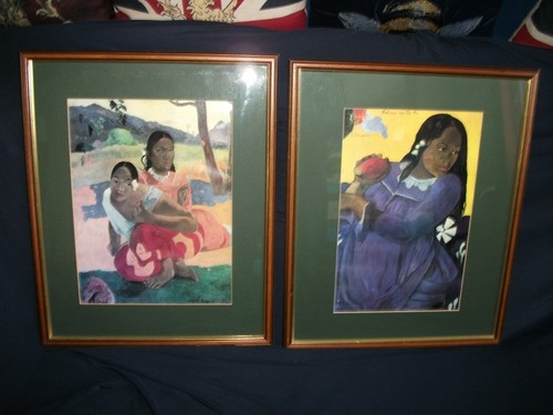 Pair paul gauguin canvas - pair,