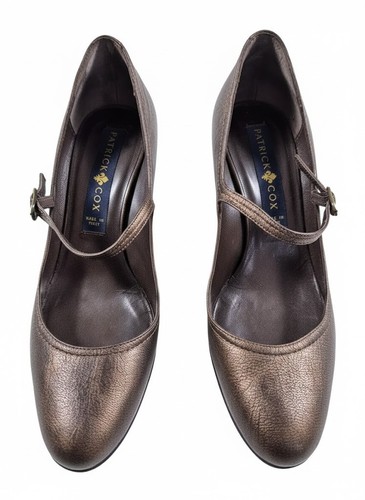 Vintage patrick cox - patrick, metallic