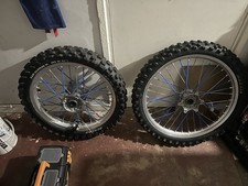 Yz125 2000  wheels  set 21"