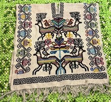Vintage hand embroidered