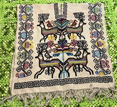 Vintage hand embroidered