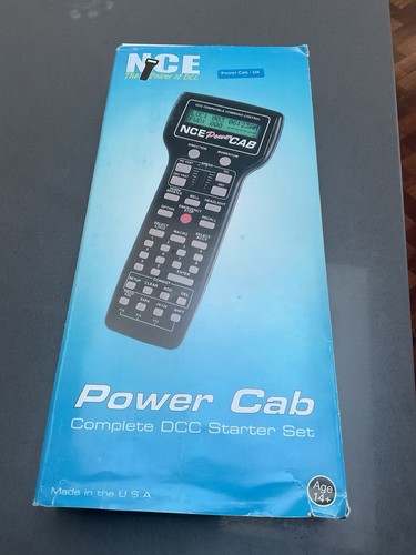 Nce power cab dcc starter - power,