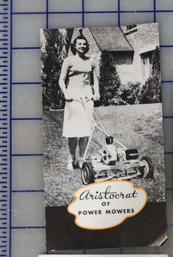 1940s jacobsen mower brochure - 1940s,