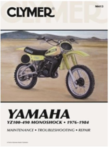 Clymer m413 service shop - m413,