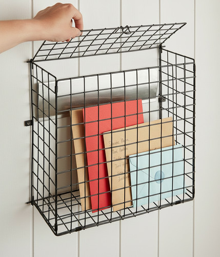 Letterbox cage easy install - cage,