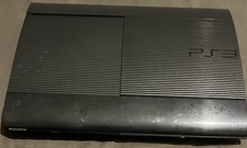 Sony PS3 Super Slim Console - Faulty Spares & Repairs -  Powers On - NO DISPLAY