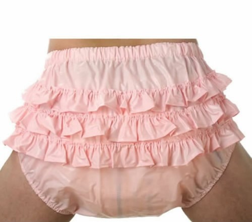Pvc adult baby incontinence - adult,