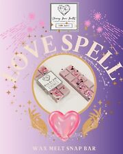 Highly scented wax melts bar, Love Spell, 10 Chunk,free gift with 3+ bars!