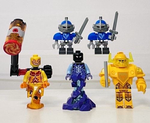 Lego nexo knights lot - knights,