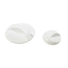 Replacement Knob Pack for Galaxy Aqua 1000 / 2000 / 3000 Shower SG08089 White