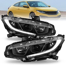 For 2016-2021 Honda Civic LED