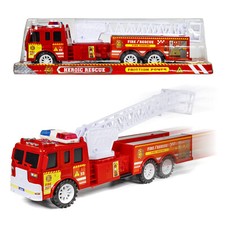 Fire Engine Rescue Truck with