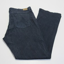 Levis Signature Womens Mid Rise Fit Bootcut Leg W34 / L32 UK16 REF (M18024)