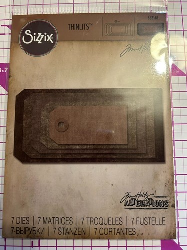 Sizzix thinlits dies stacked - sizzix, 7