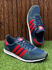 adidas Adistar Racer Navy Red running shoes US 11 UK 10.5 EUR 45 1/3 28cm