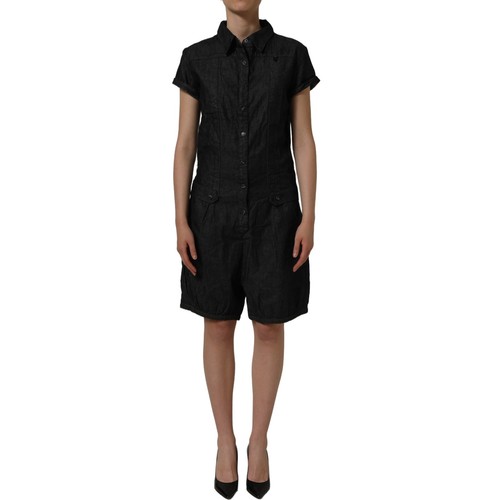 Skunk funk dress - dress, black