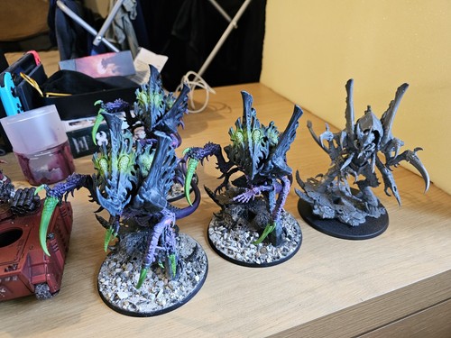 Huge tyranid army insane - tyranid, army,