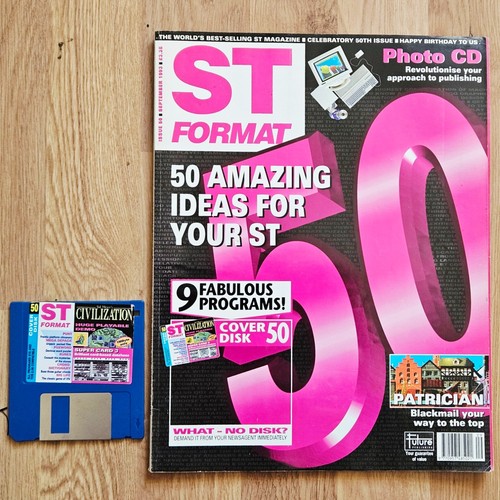 Atari format magazine - atari,