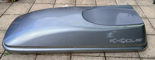 Halfords exodus 470 litre - exodus, roof