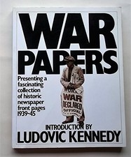 War papers front pages - papers:,