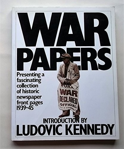 War papers front pages - papers:,