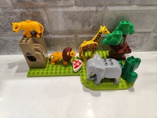 Genuine Lego Duplo Zoo Safari