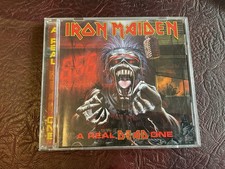 Iron Maiden a Real Dead One CD (1993) CD With Poster