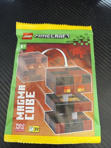 Lego minecraft magma cube set - minecraft,