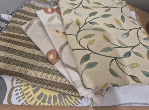 Fabric scraps 2kg - , bundle