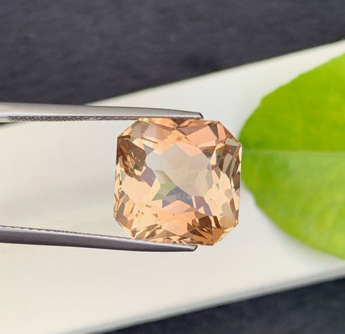 Natural loose sherry topaz - loose,